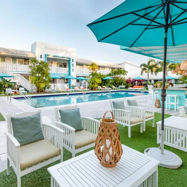 The Vagabond Hotel Miami，位于迈阿密的酒店