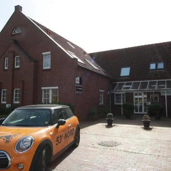 Gästehaus 53 Nord, hotel in Wilhelmshaven