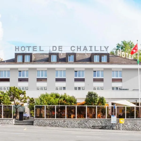 Hôtel de Chailly, ξενοδοχείο στο Μοντρέ