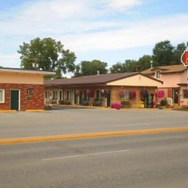 Alamo Motel, hotel v destinaci Sheridan