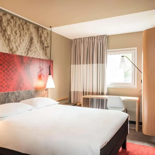 ibis Manchester Centre 96 Portland Street, hotel v Manchesteru