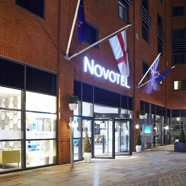 Novotel Manchester Centre, Hotel in Manchester
