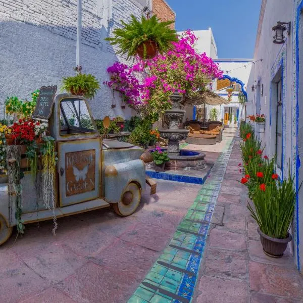 Hotel & Spa La Mansion del B Azul, hotel in Querétaro