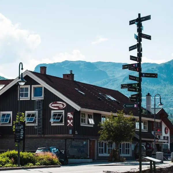 Skiers Lodge Hemsedal, khách sạn ở Hemsedal
