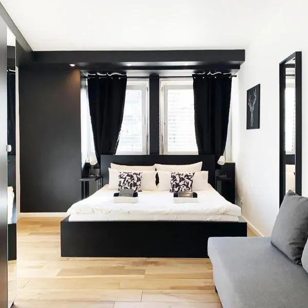 BLK Hostel, hotel en Düsseldorf