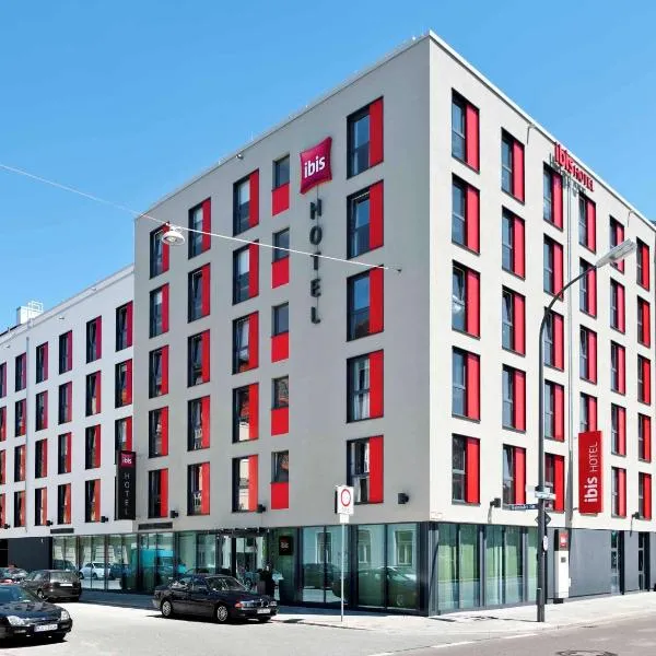 ibis München City Süd, hotel v Mnichově
