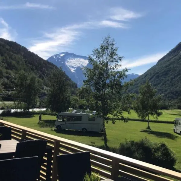 Nygård Camping, hotel a Hjelle