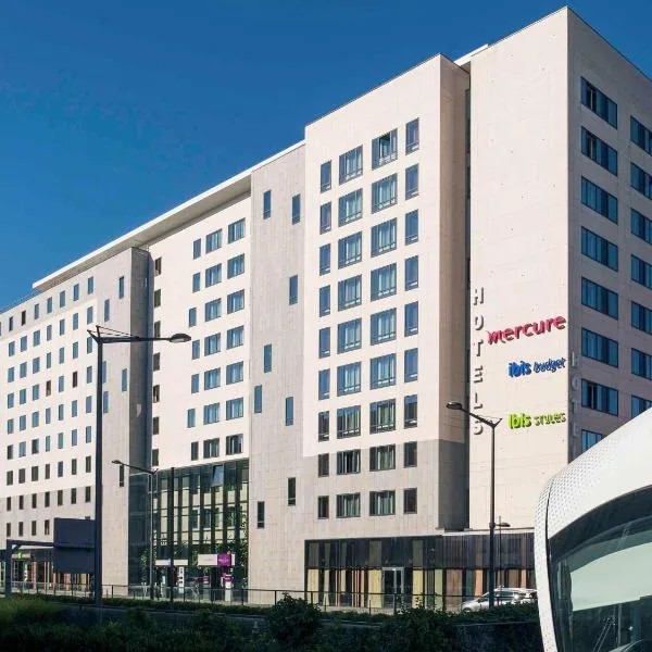 Mercure Lyon Centre - Gare Part Dieu, khách sạn ở Lyon