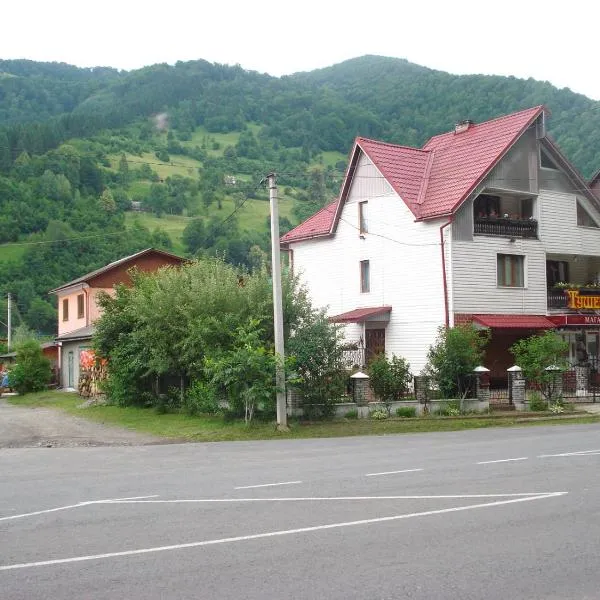 Садиба Тушер, hotell Rahivis