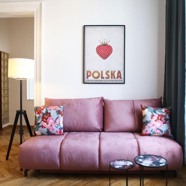 Classic apartments Pilsudskiego street, Cracovie