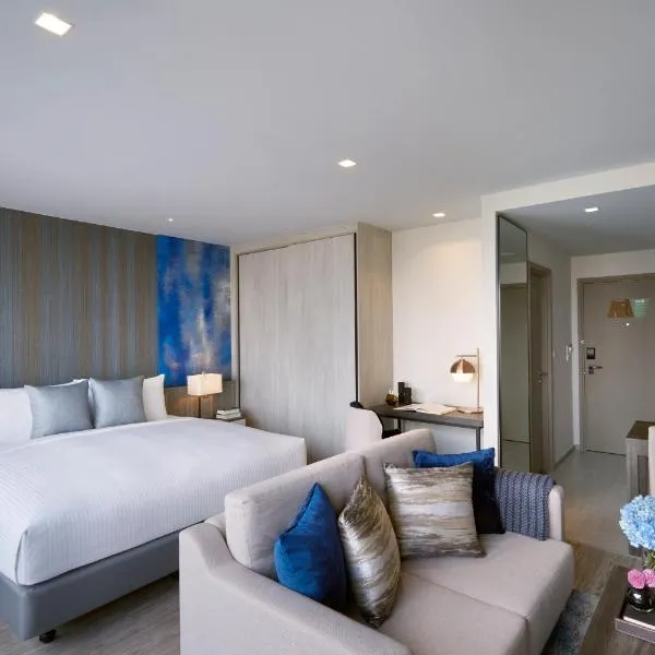 Somerset Rama 9 Bangkok, hotel in Bangkok