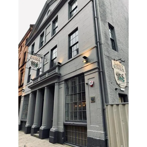 Babbity Bowsters, hotel v destinaci Glasgow