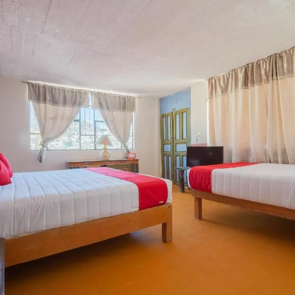 OYO Hotel Meson de la Concepcion, hôtel à Zacatecas