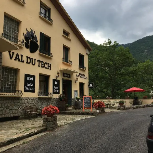 Hôtel Val Du Tech, Hotel in Prats-de-Mollo-la-Preste