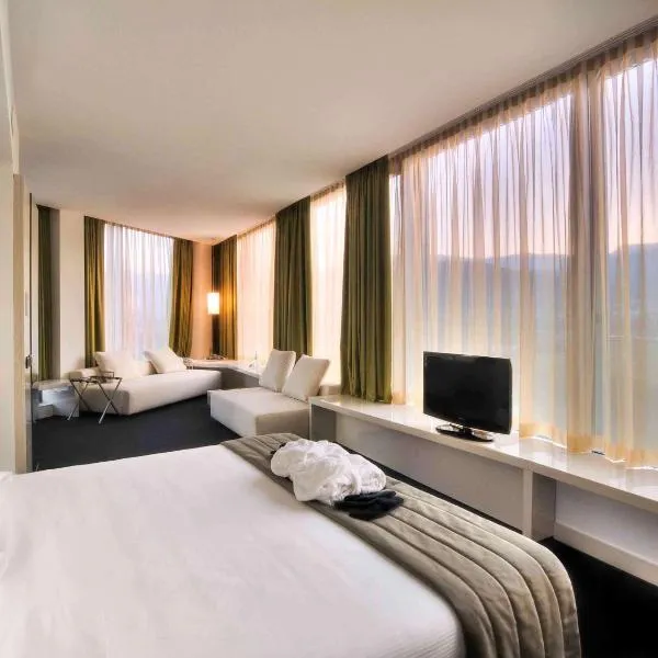 メルキュール ネロクーボ ロヴェレート（Mercure Nerocubo Rovereto）、ロヴェレートのホテル