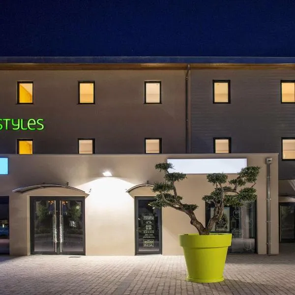 ibis styles Villeneuve Sur Lot, hotel in Villeneuve-sur-Lot