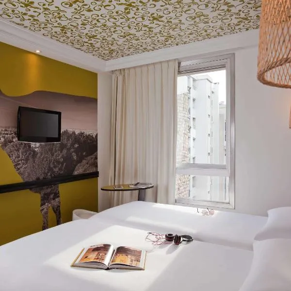 ibis Styles Paris Buttes Chaumont, hotel v Paříži