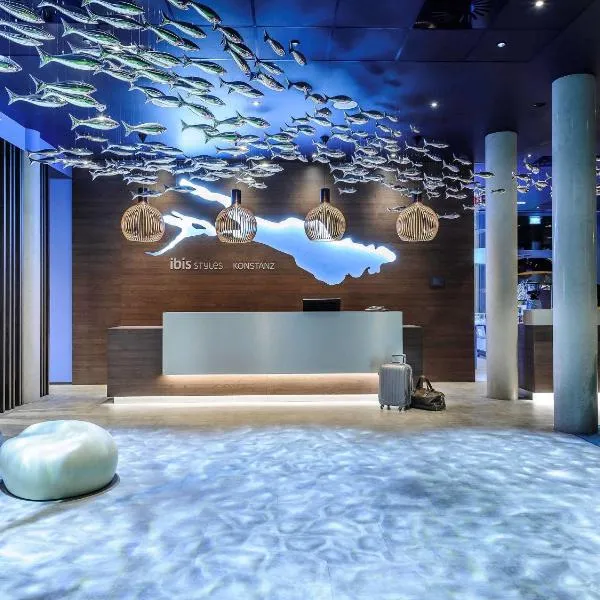 Ibis Styles Konstanz, hotel v destinaci Konstanz