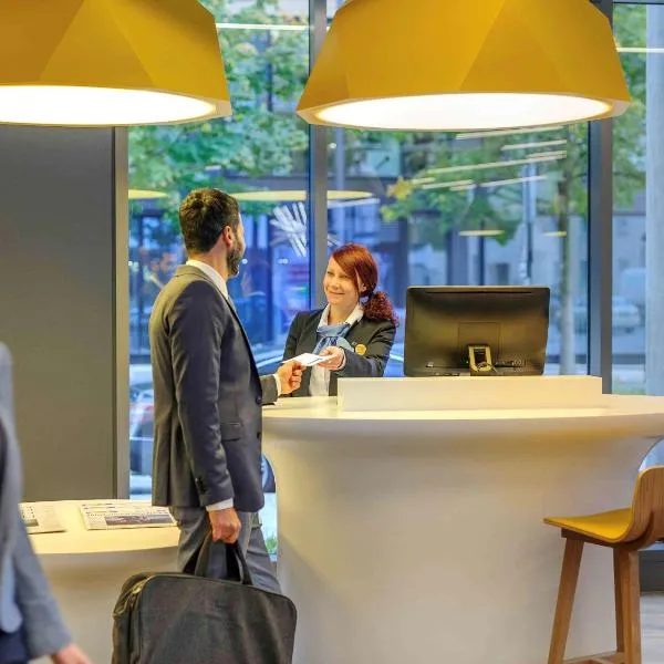 Novotel München City Arnulfpark, hotel v Mnichově