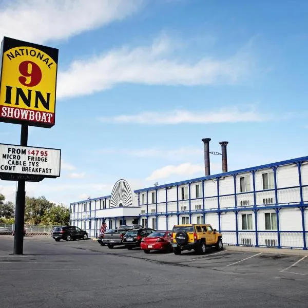 National 9 Inn Showboat, hotel in Casper