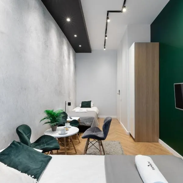 Rainbow Apartments 3, hotel a Cracovia