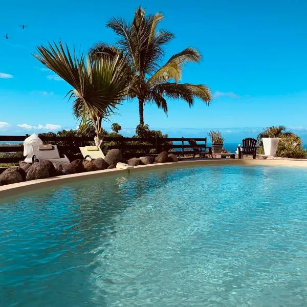 Gîte Paradis Lé La, hotel v destinaci Étang-Salé