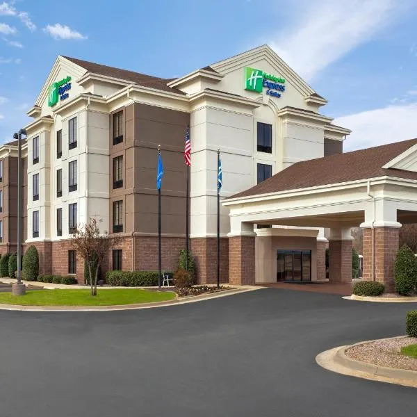 Holiday Inn Express Hotel & Suites Durant by IHG, hotel in Durant