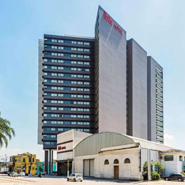 ibis Santos Valongo, hotel in Santos
