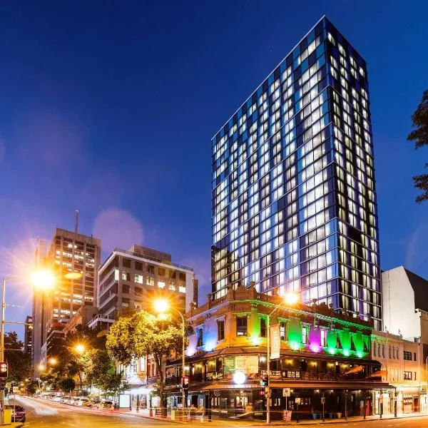 ibis Styles Brisbane Elizabeth Street、ブリスベンのホテル