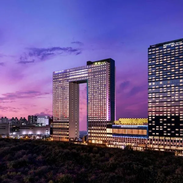 诺富特首尔龙山全套房大使酒店，位于首尔的酒店