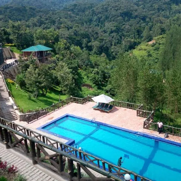 Rushaga Gorilla Lodge, hotel v mestu Bugambira