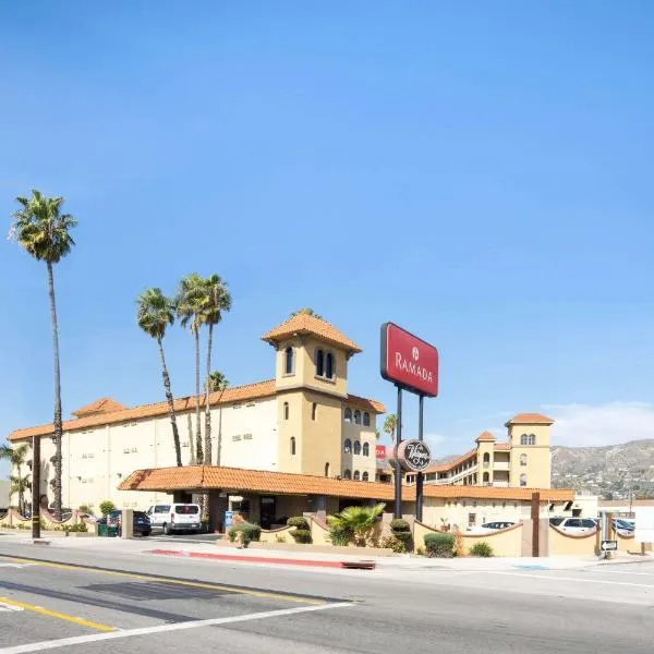 华美达伯班克酒店，位于伯班克的酒店