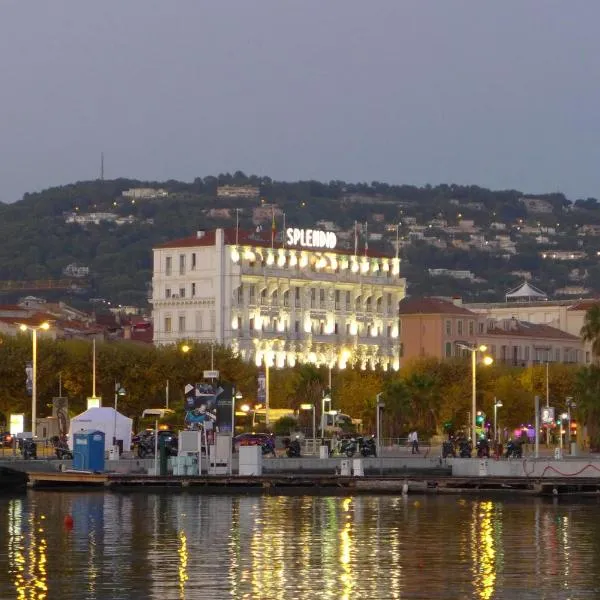 Hotel Splendid, hotel in Cannes