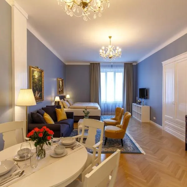 Tabán Art Appartmann, hotel v Budapešti