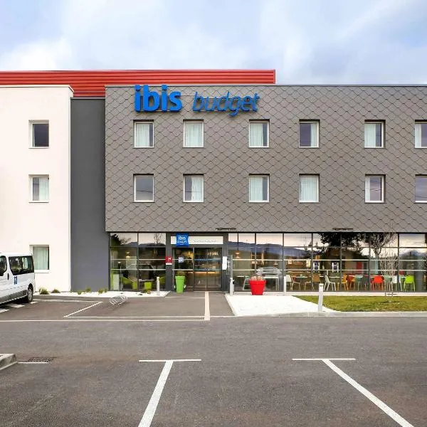 ibis budget Geneve Saint Genis Pouilly, hótel í Saint-Genis-Pouilly