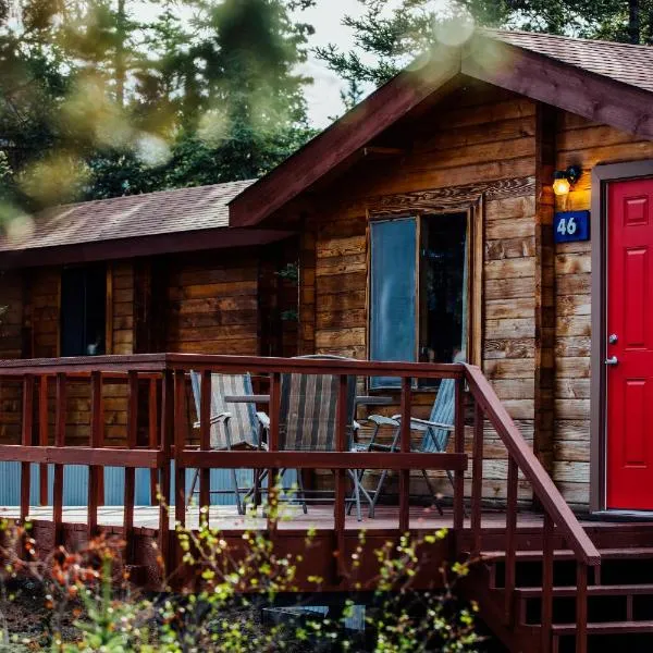 Denali Cabins: McKinley Park şehrinde bir otel