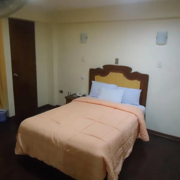 泛美酒店 ，位于利马的酒店