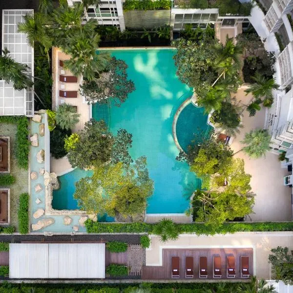 Dusit Suites Hotel Ratchadamri, Bangkok, hotel in Bangkok