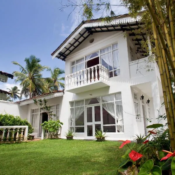 Chitra Ayurveda – hotel w mieście Bentota