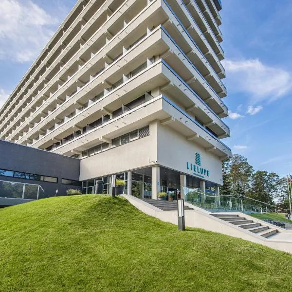 Lielupe Hotel SPA & Conferences by Semarah, hótel í Jūrmala