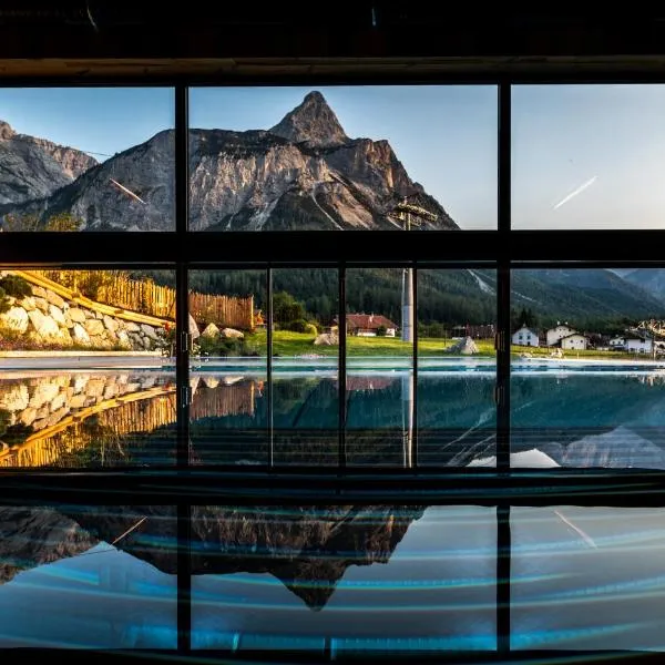 Hotel Spielmann, hotel v destinaci Ehrwald