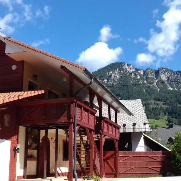 Zajček Apartma, hotel in Mojstrana