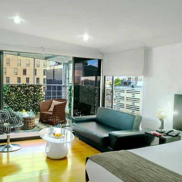 Hotel Regency Suites La Feria，位于波哥大的酒店