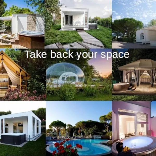 Villaggio La Pescaccia, hotel v destinaci San Clemente