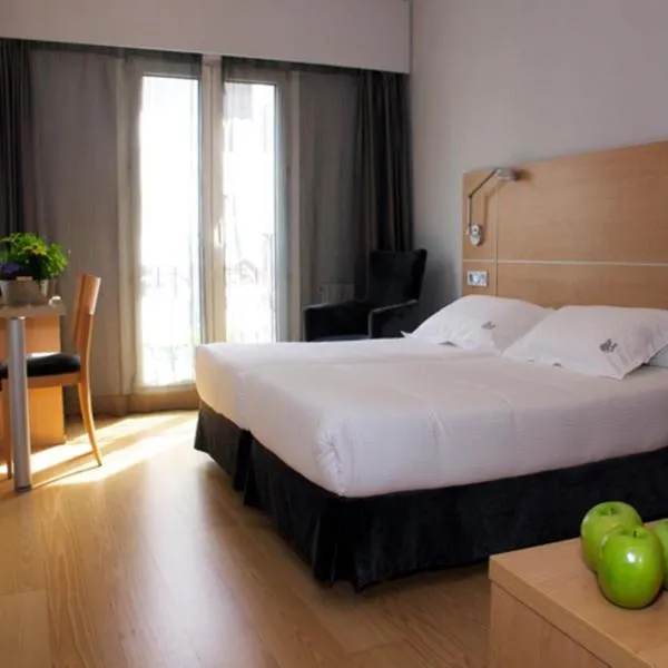 Hotel Jauregui, hotel in Hondarribia
