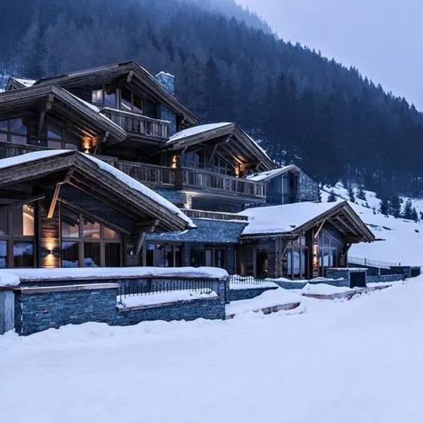 ON Chalet Residences Mathon-Ischgl，位于Mathon的酒店