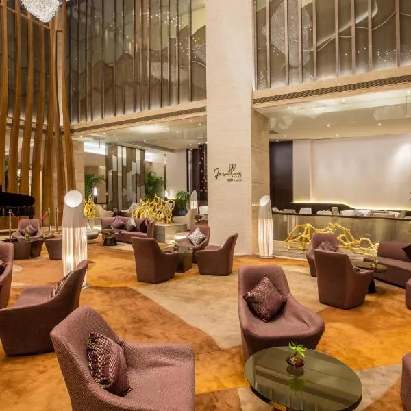 Crowne Plaza Fuzhou Riverside by IHG, hotell sihtkohas Fuzhou
