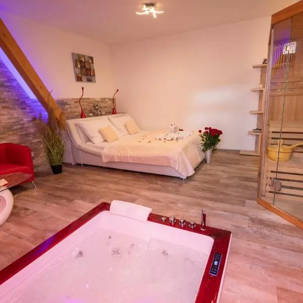 Romantický wellness suite hotel Heinz, ξενοδοχείο σε Dobris