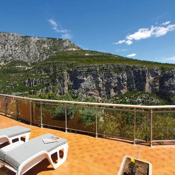 Hotel Grand Canyon du Verdon, hotel in Aiguines