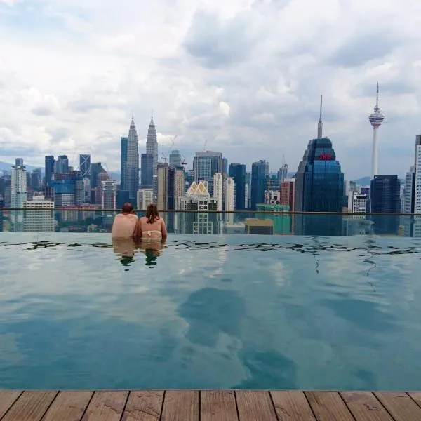Regalia Suites Infinity Pool Kuala Lumpur, hotel di Kuala Lumpur